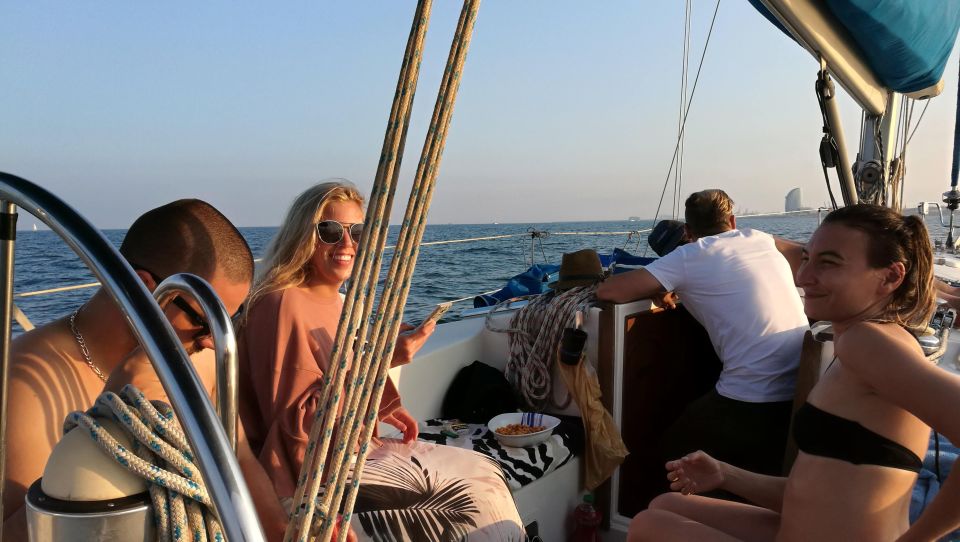 Barcelona: Sailing Trip with Drinks and Snacks - Drinks and snacks: what’s included, and what it means for your budget