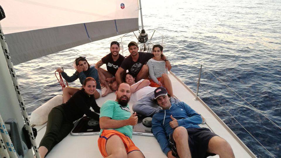 Barcelona: Sailing Trip with Drinks and Snacks - Who should book this Barcelona sailing trip