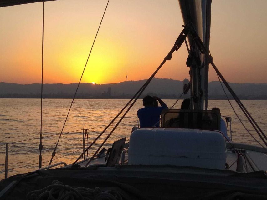 Barcelona: Sailing trip with GINTONIC workshop - Key highlights at a glance