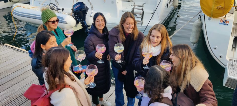 Barcelona: Sailing trip with GINTONIC workshop - What you actually learn in the Gin & Tonic workshop