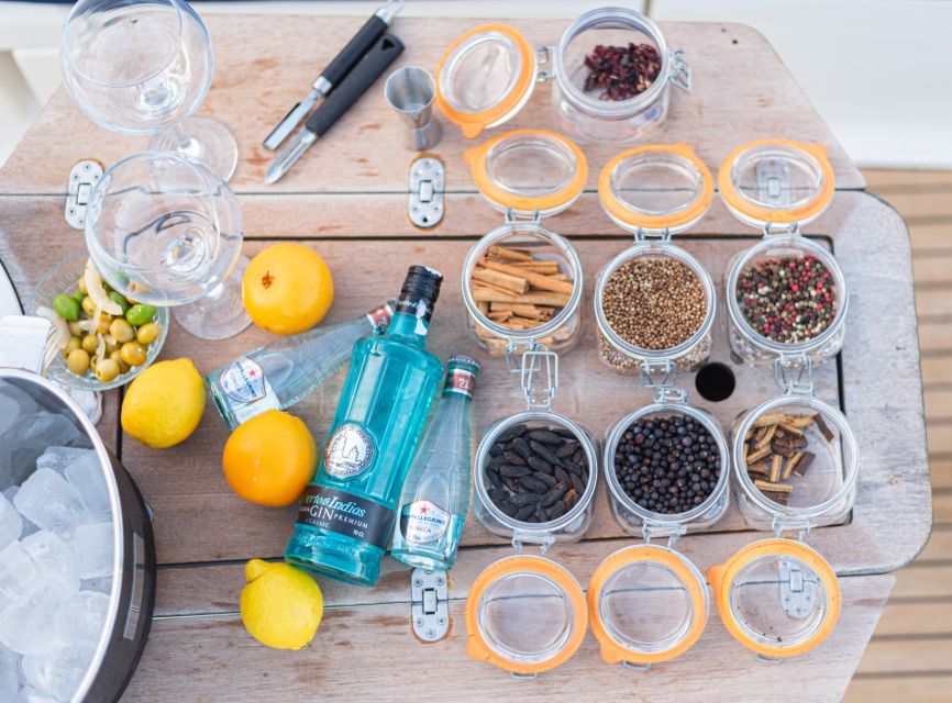 Barcelona: Sailing trip with GINTONIC workshop - Value and price: what $62 buys you in real terms