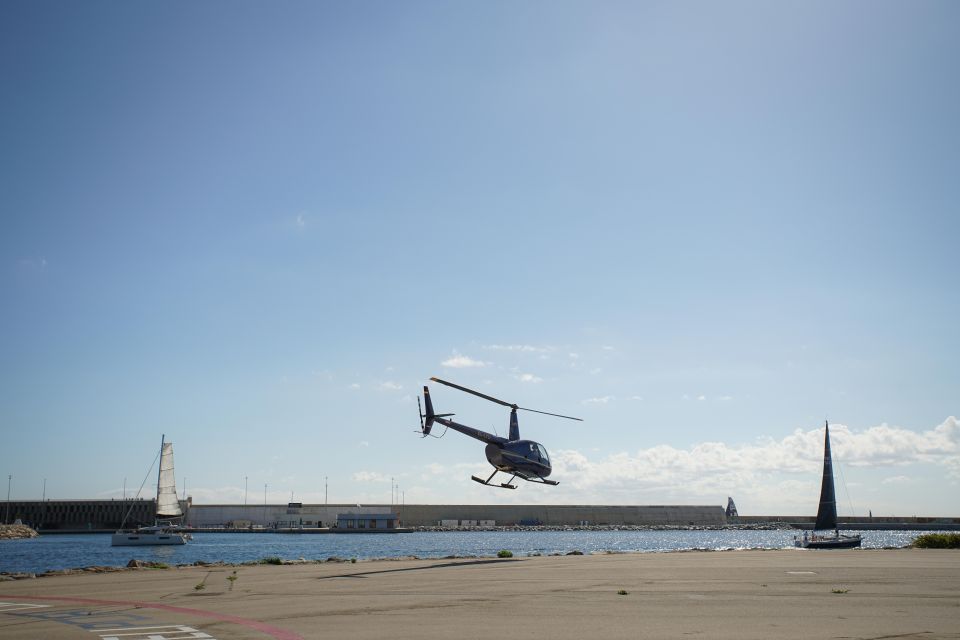 Barcelona: Scenic Helicopter Flight - How the Flight Works: Picking 7, 10, 12, or 40 Minutes