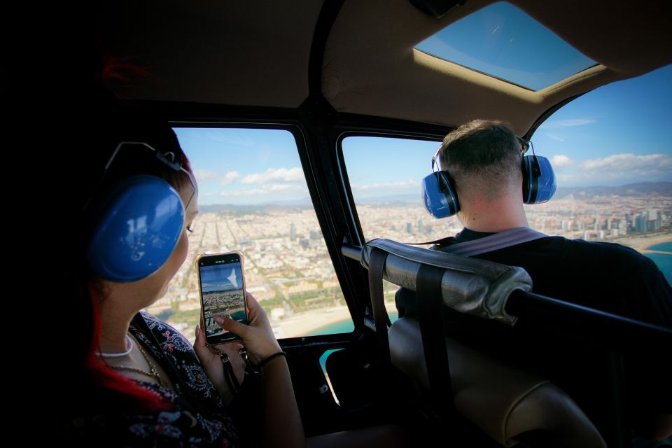Barcelona: Scenic Helicopter Flight - Coastline and Port Views: The Best Part for Many People