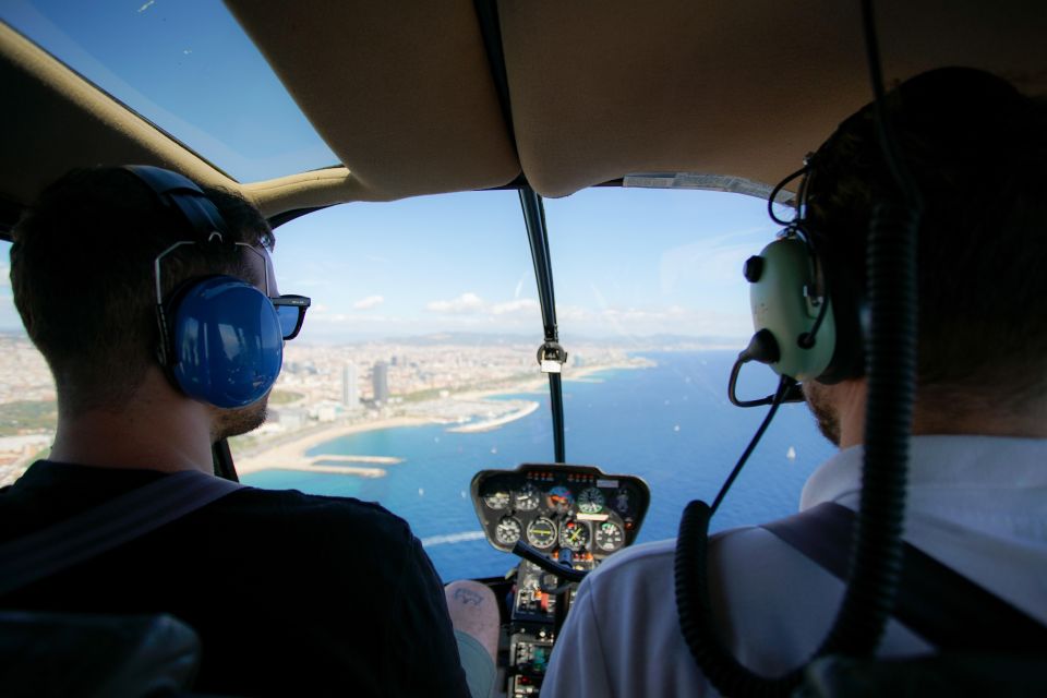 Barcelona: Scenic Helicopter Flight - The 40-Minute Private Montserrat Upgrade (Up to 3 Passengers)