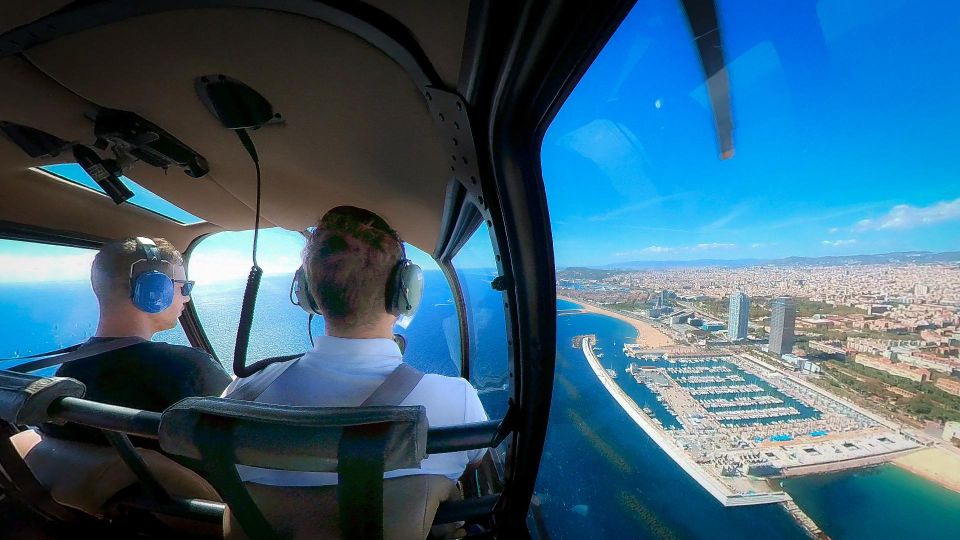 Barcelona: Scenic Helicopter Flight - Price and Value: Is $128 Worth a Short Aerial Hit?