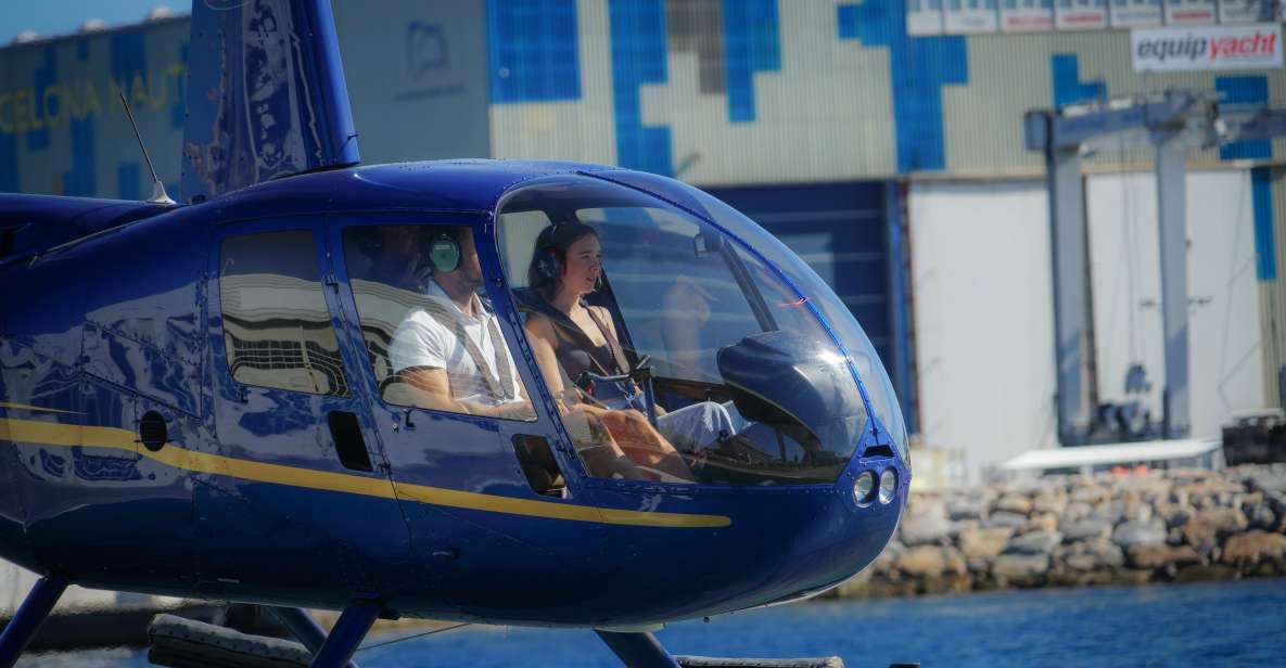 Barcelona: Scenic Helicopter Flight - Getting to the Heliport: Two Meeting Point Options and No Hotel Pickup