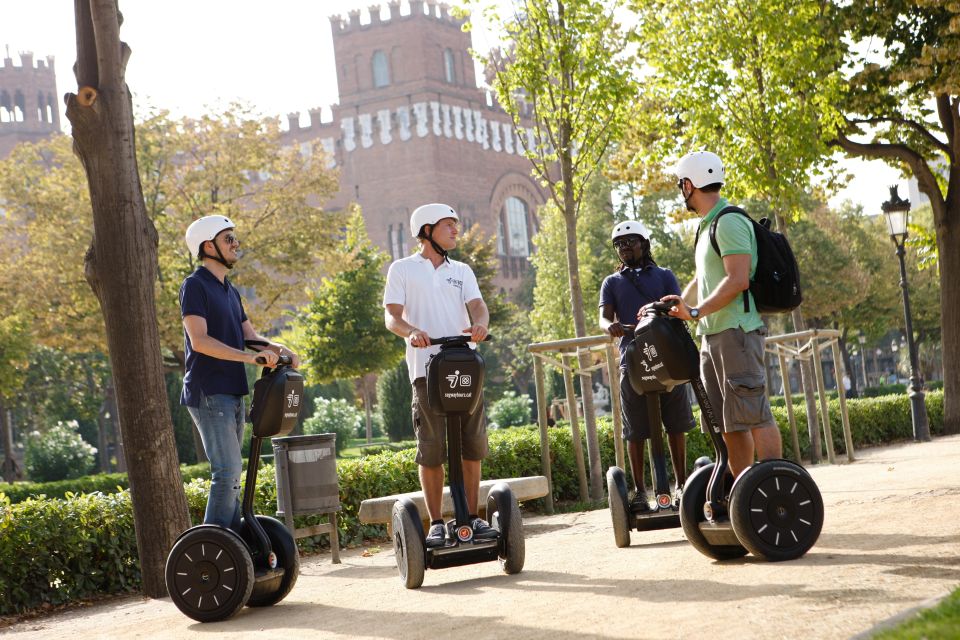 Barcelona Segway Tour - Key highlights that make this tour work