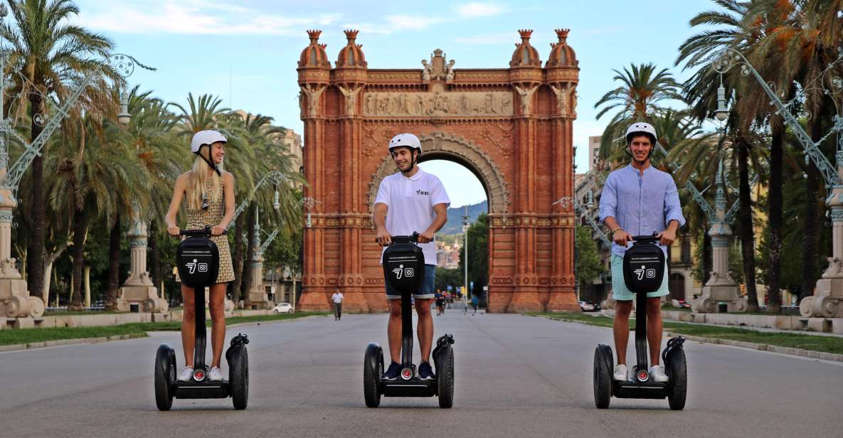 Barcelona Segway Tour - Segway in Barcelona: the smart way to connect old lanes and sea views