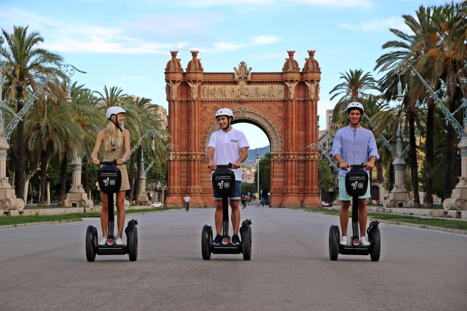 Barcelona Segway Tour - Stop-by-stop ride: Roman Wall to Columbus Monument and the old-to-new swing