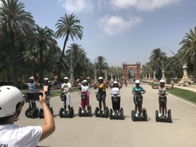 Barcelona Segway Tour - Port Vell and Columbus: the harbor-to-icon connection
