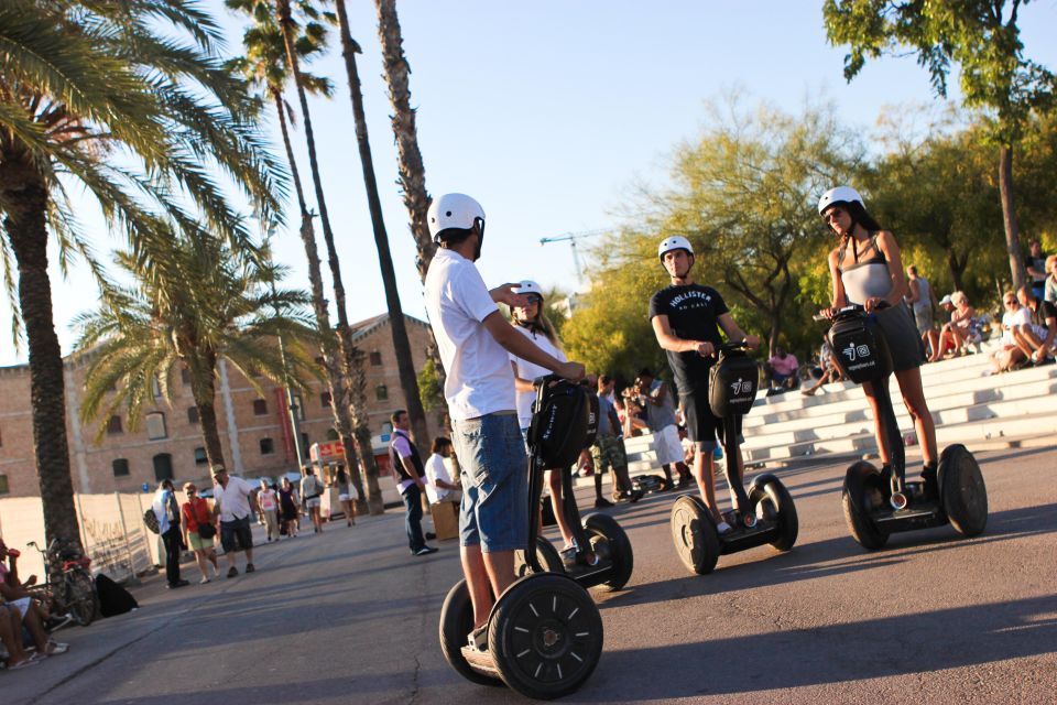 Barcelona Segway Tour - Parliament of Catalonia, Citadel Military Church, and a quick zoo-zone look