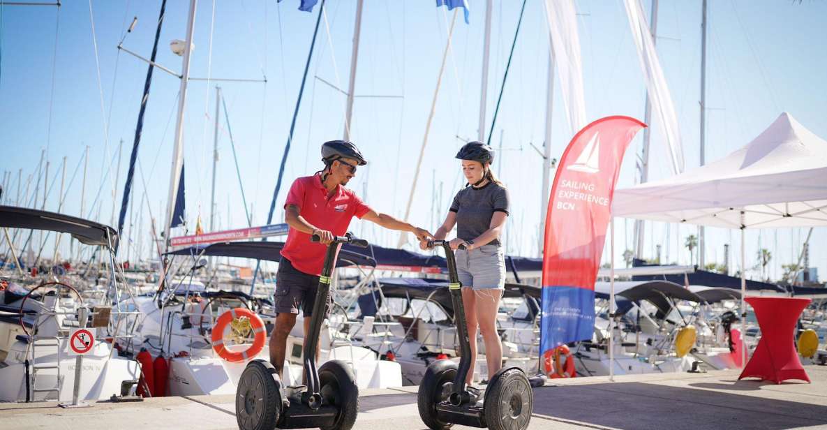 Barcelona: Segway Tour & Sailing Experience - Why This Segway + Sail Combo Works So Well
