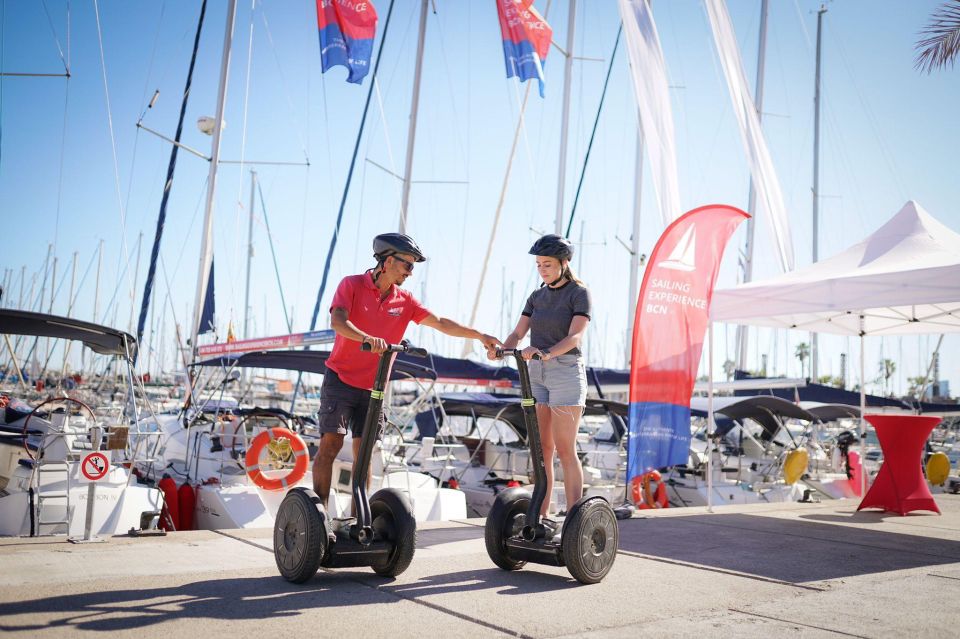 Barcelona: Segway Tour & Sailing Experience - Key Highlights at a Glance