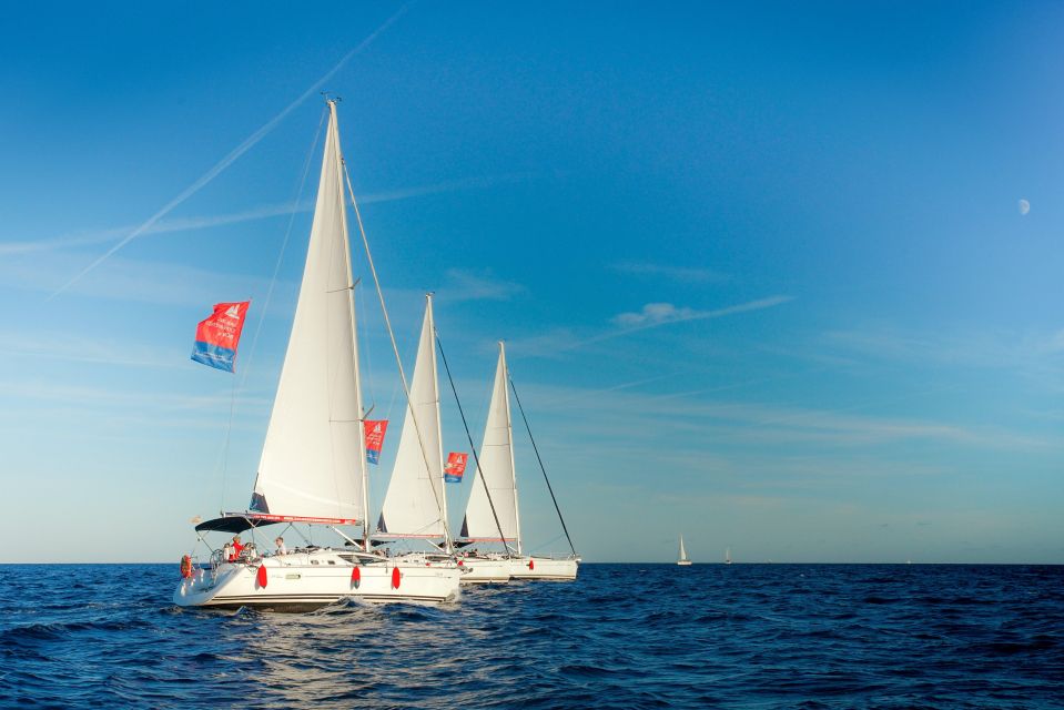 Barcelona: Segway Tour & Sailing Experience - Your Segway Route: From the W Hotel to Columbus