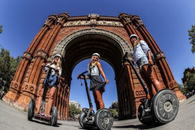 Barcelona: Segway Tour & Sailing Experience - Getting to Port Olimpic and Finding the Bombon