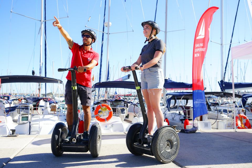 Barcelona: Segway Tour & Sailing Experience - Why the Gothic Quarter and Ciutadella Park Matter