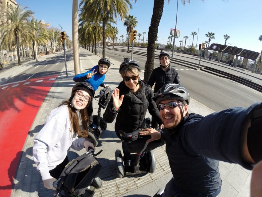❤️Barcelona Segway Tour ❤️ with a Local Guide - Bogatell Beach and Port Fòrum: a seaside stretch with open-air views