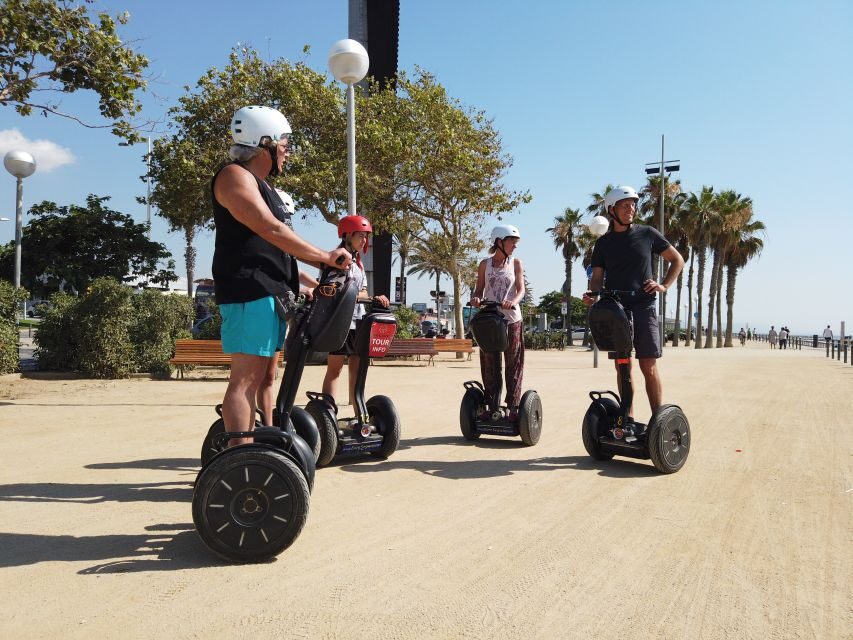 ❤️Barcelona Segway Tour ❤️ with a Local Guide - Port Vell and Baluard de Migdia: harbor history without the museum fatigue