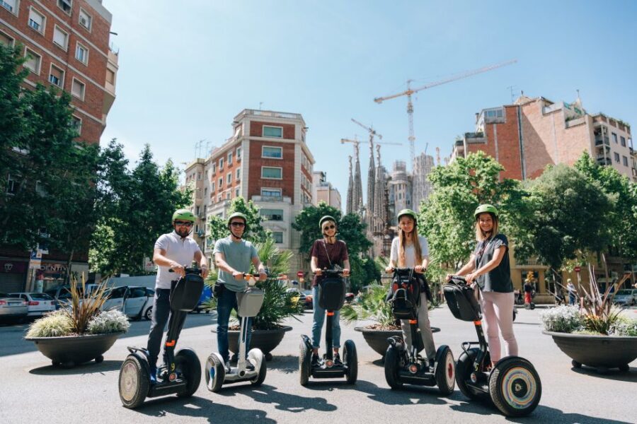 ❤️Barcelona Segway Tour ❤️ with a Local Guide - Estació de França: a functional stop that tells a bigger story