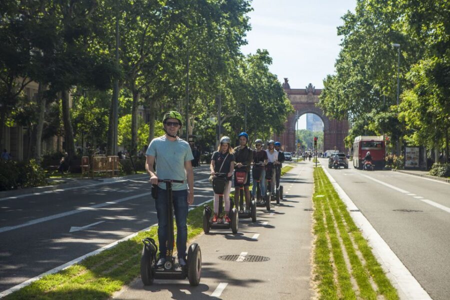 ❤️Barcelona Segway Tour ❤️ with a Local Guide - Vila Olímpica and the Olympic Port: Barcelona after the games