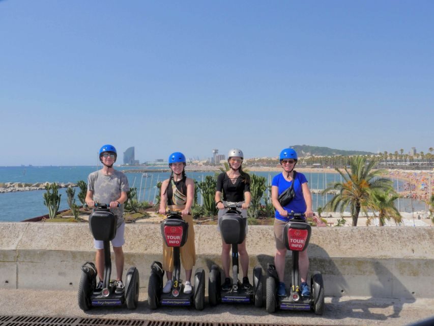 ❤️Barcelona Segway Tour ❤️ with a Local Guide - The 15-minute safety briefing and training: what to expect and why it matters