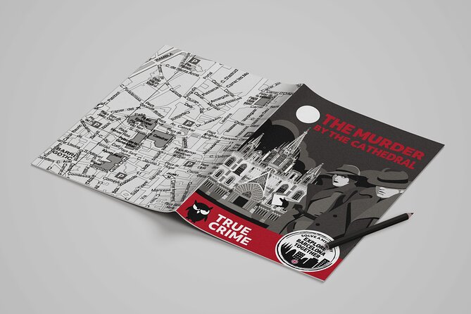 Barcelona Self-Guided Murder Mystery Tour by the Cathedral of Barcelona - Key things to know before you go