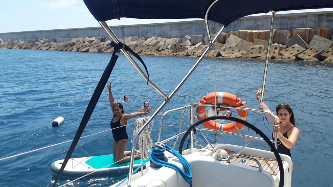 Barcelona: Shared cruise on luxury catamaran Drinks + Snacks - What you’ll do (and what you can skip)
