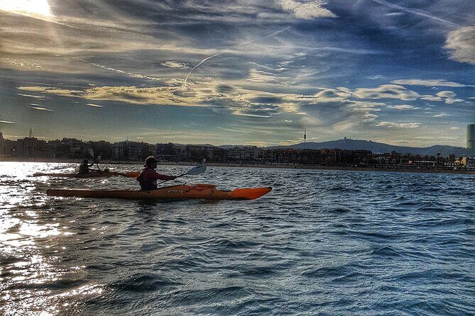 Barcelona Skyline Kayaking Coupled with Delicious Tapas - From Paddle to Petit Bar: Tapas After You Shower and Change