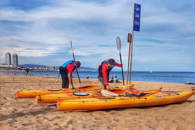 Barcelona Skyline Kayaking Coupled with Delicious Tapas - Timing and Logistics That Actually Matter (Meeting Point, Duration, Group Size)
