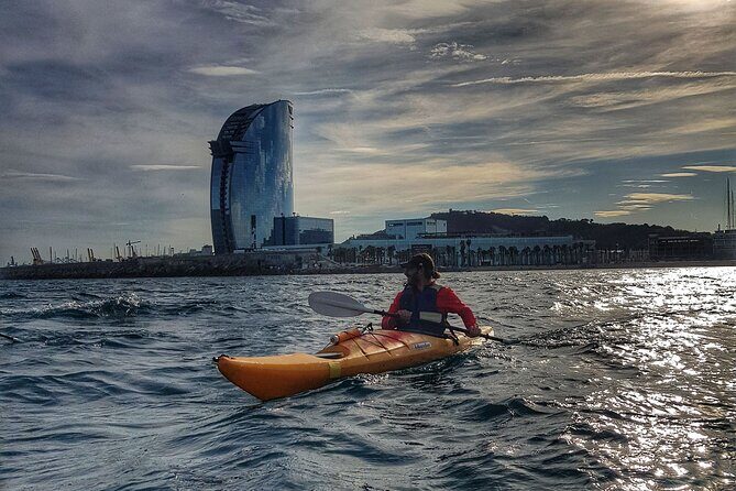 Barcelona Skyline Kayaking Coupled with Delicious Tapas - Olympic Port Turnaround: Seeing the City from the Waterline