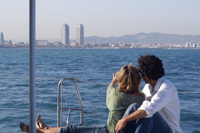 Barcelona Skyline Sailing - Getting to Portal de la Pau: Easy Board Point Near Las Ramblas