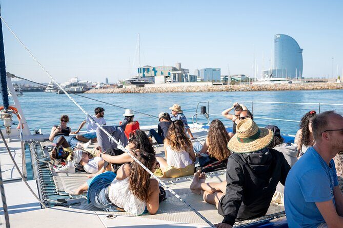 Barcelona Skyline Sailing - What You’ll See From the Sea: Sagrada Familia, W Hotel, and Coasts
