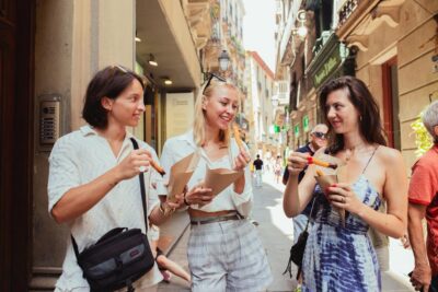 Barcelona: Small Group Gothic, Tapas & Churros Tour! - Els Quatre Gats, the Cathedral area, and the plaques you’ll actually notice