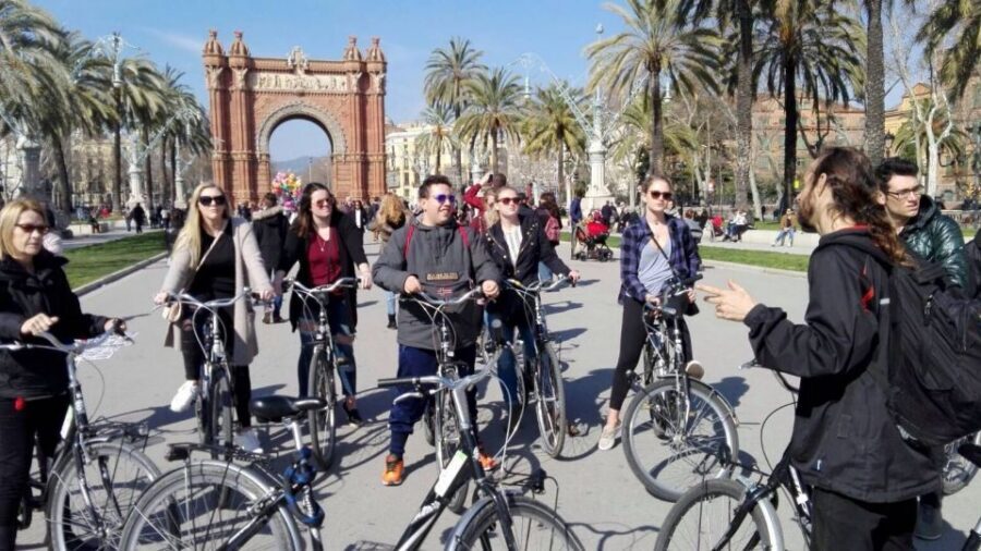 Barcelona: Small Group or Private Bike Tour - Getting Started at Plaça Reial Without the Head-Scratch