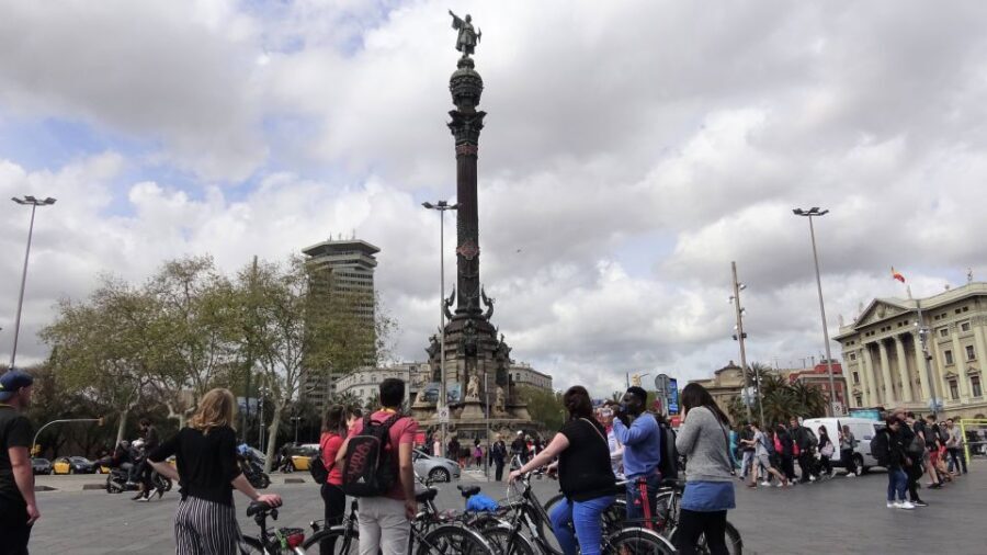 Barcelona: Small Group or Private Bike Tour - Bike Rental, Helmet Rental, and the Real Value of $28