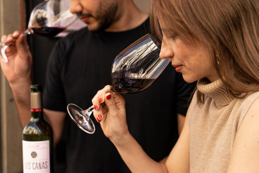 Barcelona: Sommelier-Led Food & Wine Tasting Tour - Four Spanish wines in three hours: why the pacing matters