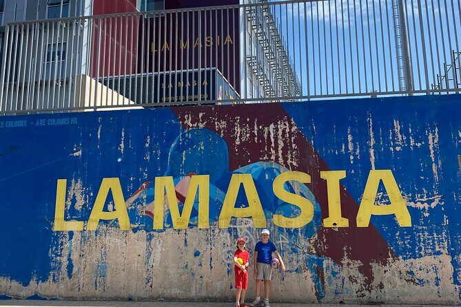 BARCELONA SPORTS VIP - Camp Nou - La Masia & Montjuic (Olympic) - Price and value: what $114.70 gets you in 3 hours