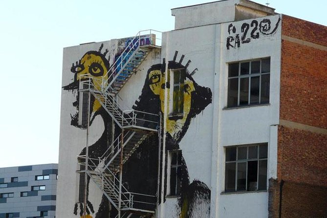Barcelona Street Art and Graffitti Bicycle Tour - Poble Nou Street Art Makes Barcelona Feel Like a Living City