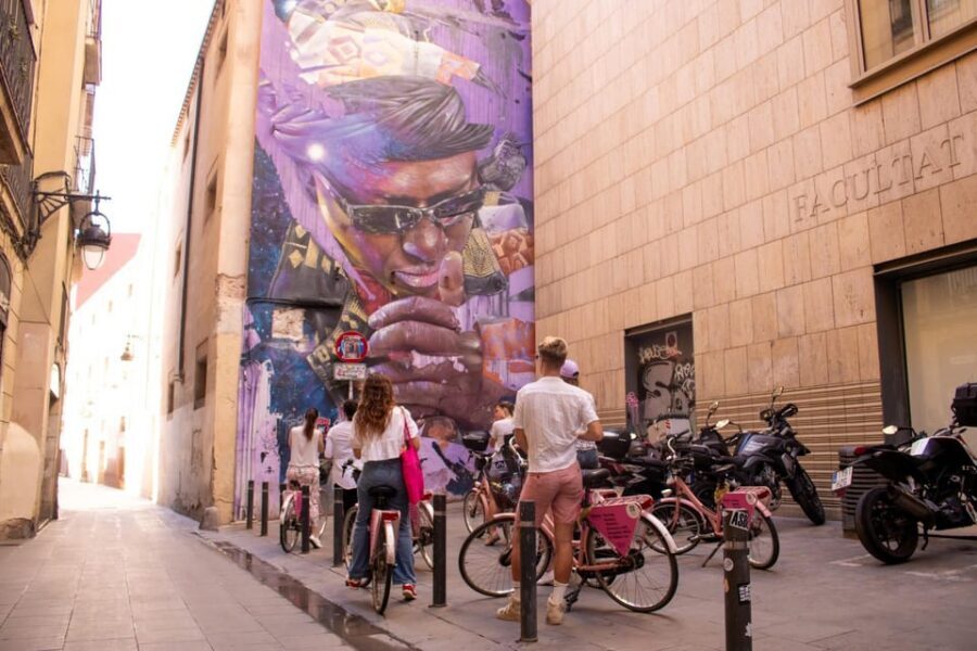 Barcelona | Street Art Bike tour - Price and value: what $177 per group really buys