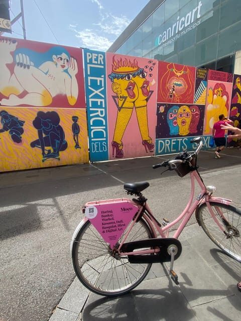 Barcelona | Street Art Bike tour - Should you book Barcelona street art by bike?