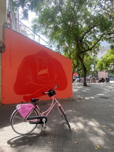 Barcelona | Street Art Bike tour - FAQ