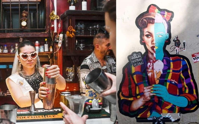 Barcelona Street Art, Graffiti & Tapas Tour - Starting at Hard Rock Cafe and Finding Your Guide With an Umbrella