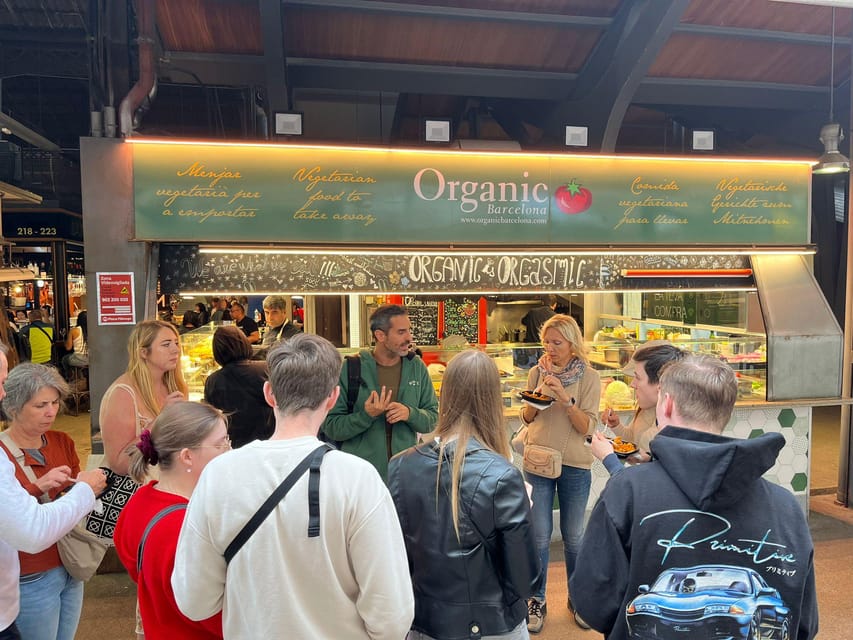 Barcelona: Street Food & Sightseeing Tour with Local Market - Key Highlights at a Glance