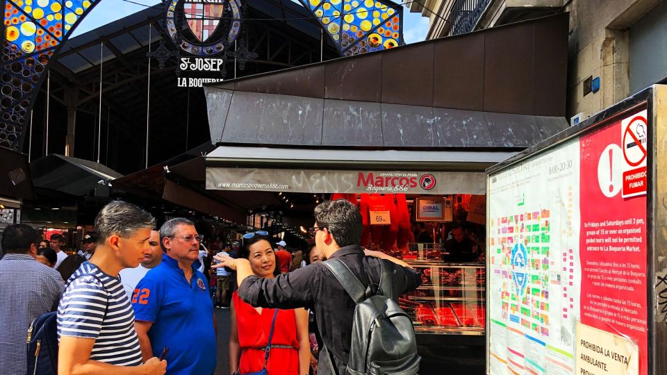 Barcelona: Street Food & Sightseeing Tour with Local Market - La Rambla to La Boqueria: The Food Loop That Makes Barcelona Click