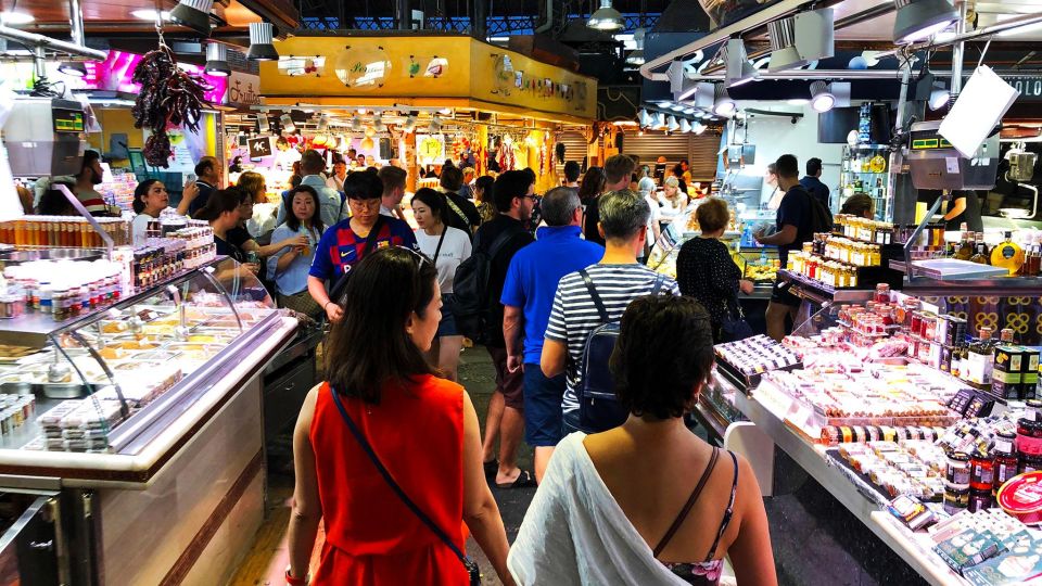 Barcelona: Street Food & Sightseeing Tour with Local Market - What You’ll Eat: Catalan Staples in Actual Bite-Sized Stops