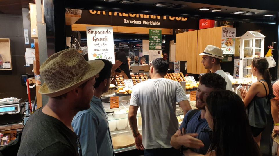 Barcelona: Street Food & Sightseeing Tour with Local Market - Drinks, Transport, and Other Practical Realities