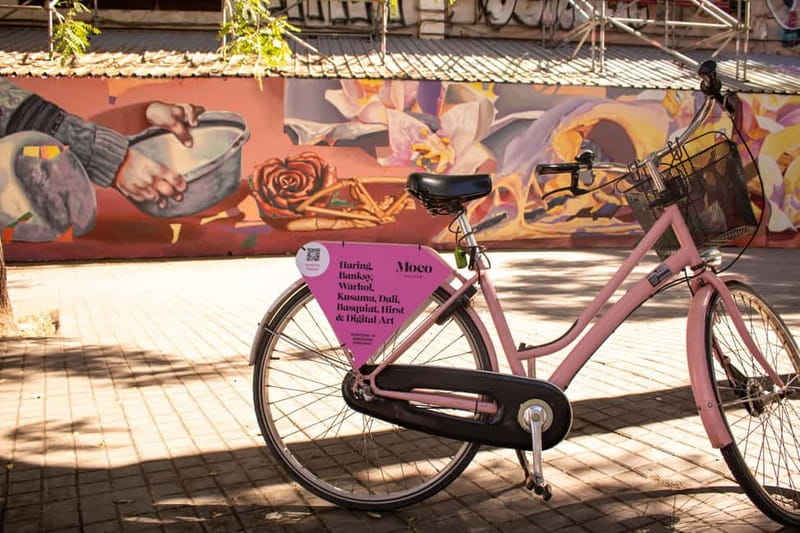 Barcelona | StreetArt Bike Tour Moco Museum - Why a Moco street art bike tour is a smart move in Barcelona