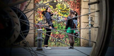 Barcelona | StreetArt Bike Tour Moco Museum - Meeting at Carrer dels Tallers 45: the practical stuff that keeps it smooth