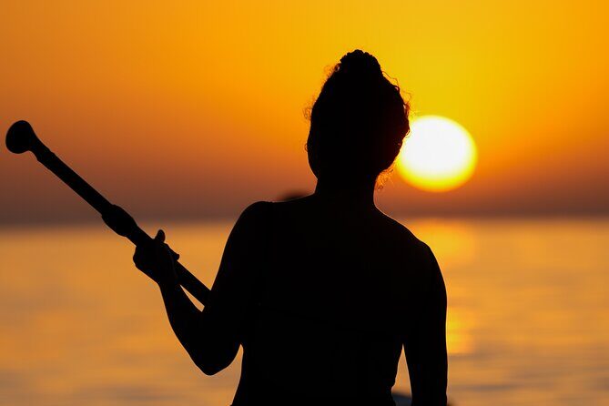 Barcelona: Sunrise Paddle Surf with Instructor and Photos - Sunrise on Barceloneta: why this 2 hours feels special