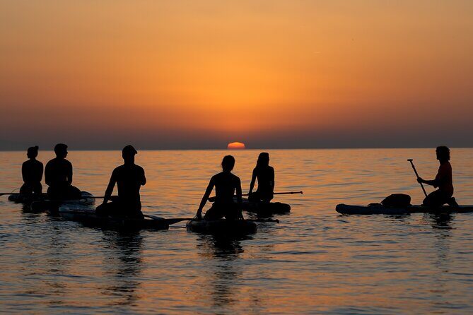 Barcelona: Sunrise Paddle Surf with Instructor and Photos - Included photos: how to get the best results